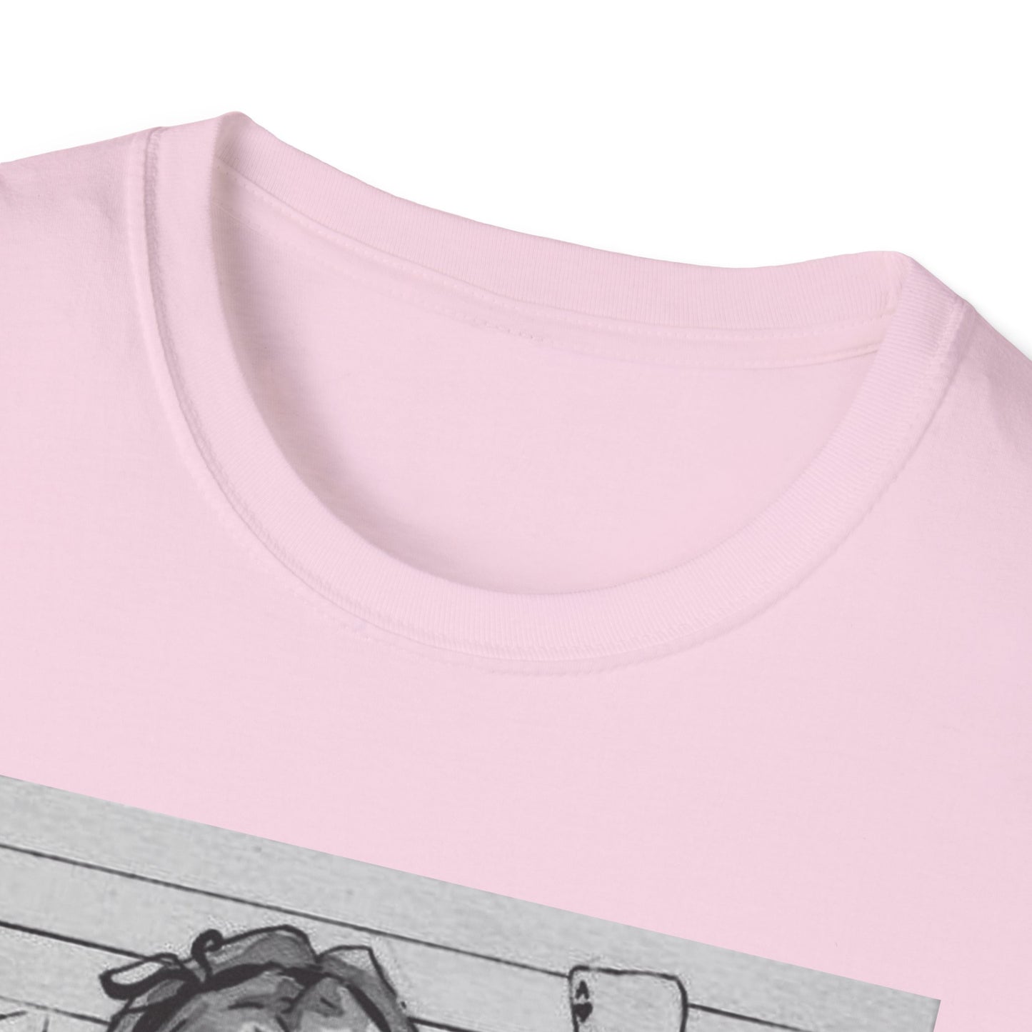 Alice in Wonderland Inspired Softstyle T-Shirt - Vintage Design