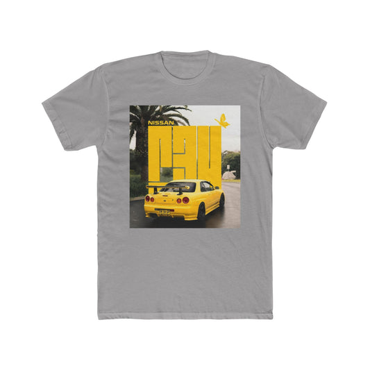 Unisex Cotton Crew Tee