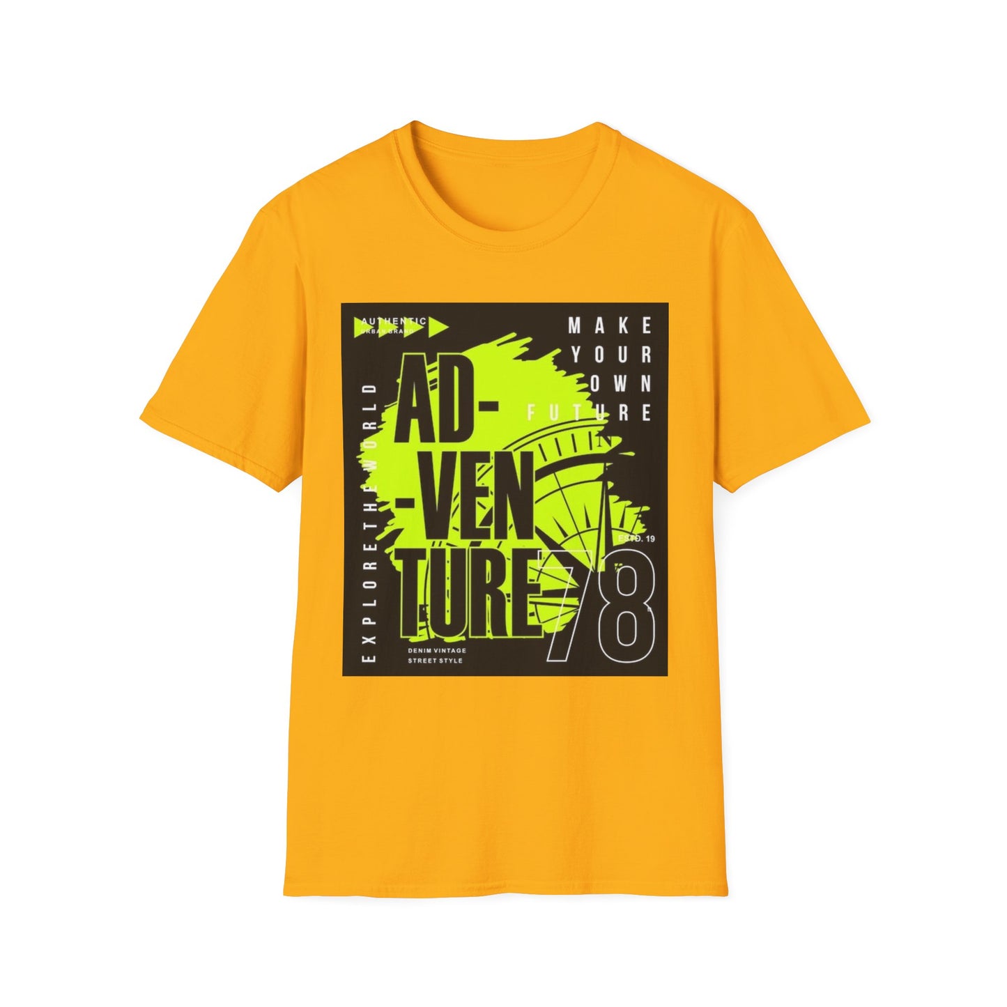 Adventure-Themed Unisex T-Shirt | Explore Life & Create Your Own Adventure, Travel Tees, Outdoor Apparel, Gifts for Explorers, Casual Wear