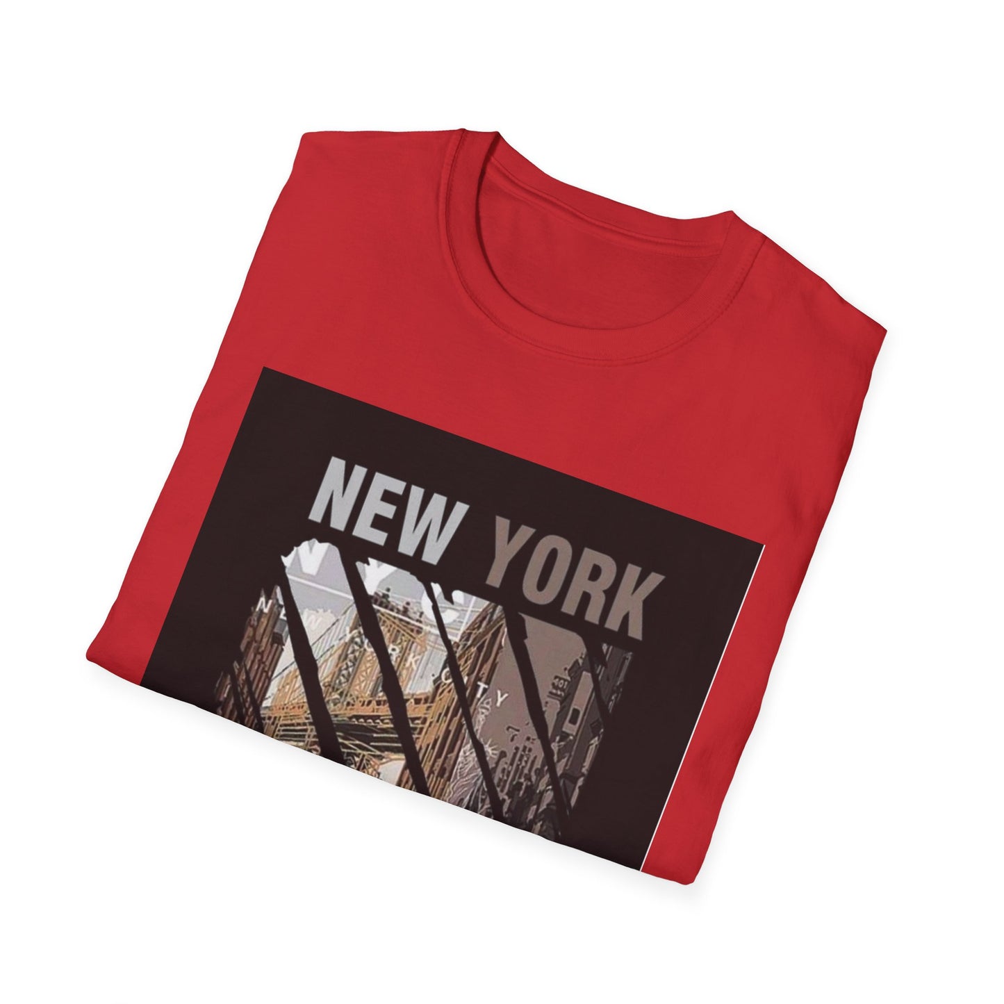 New York Brooklyn Vintage Photo T-Shirt — 'To Follow Your Dreams' Graphic Tee