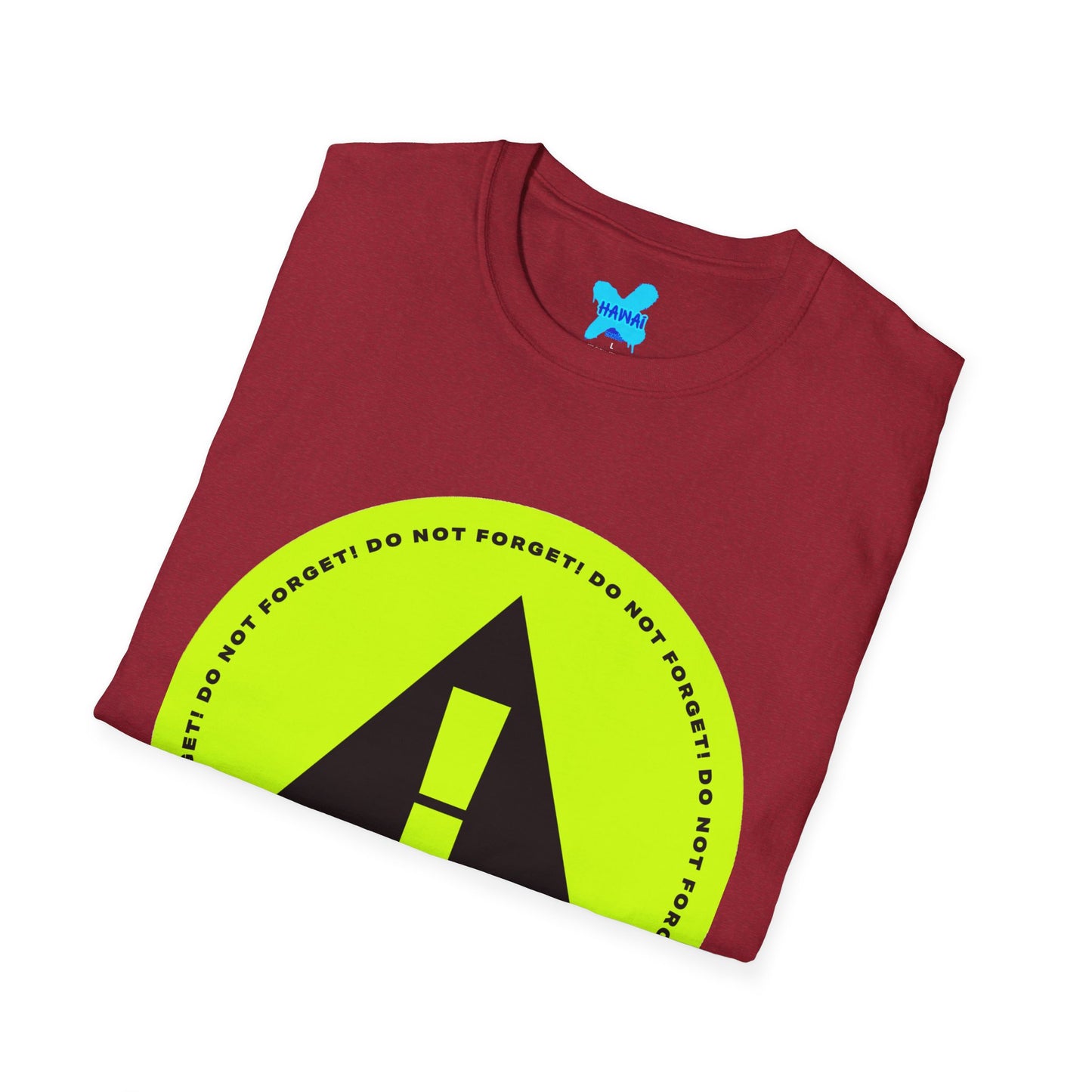 Bright Reminder T-Shirt - Fun Gift for Students, Motivational Apparel, Everyday Wear, Casual Style, Unique Graphic Tee