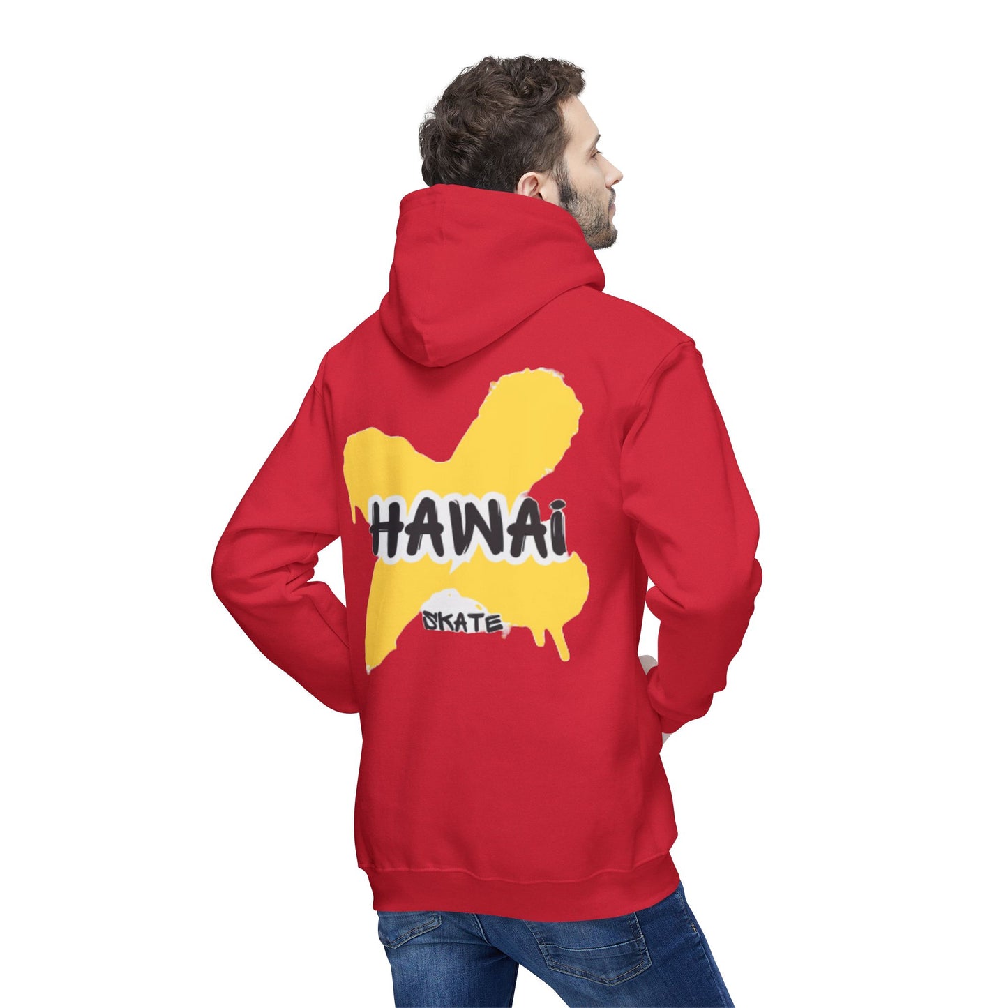 Unisex Hooded Sweatshirt, Made in US