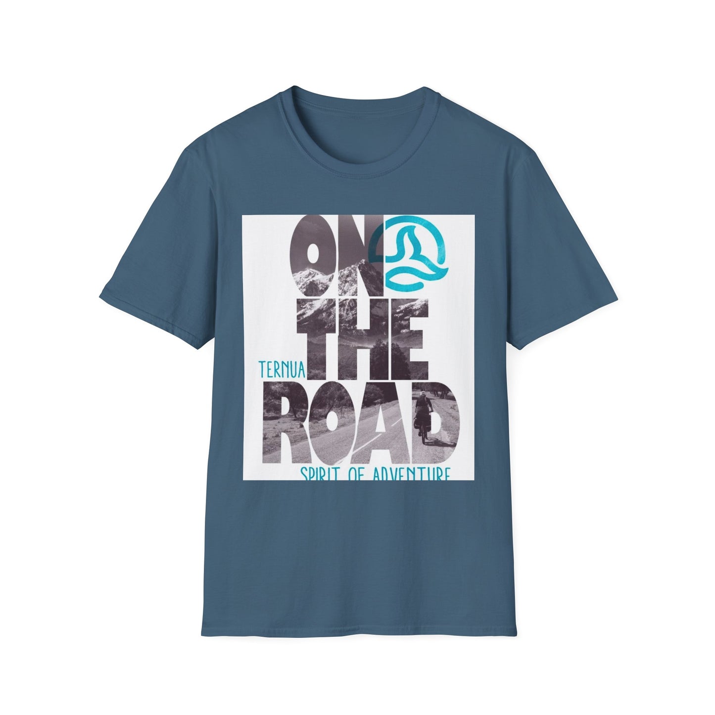 Adventure Spirit Unisex T-Shirt - Road Trip Tee, Travel Gift, Hiking Apparel, Outdoor Fun Shirt, Casual Wear