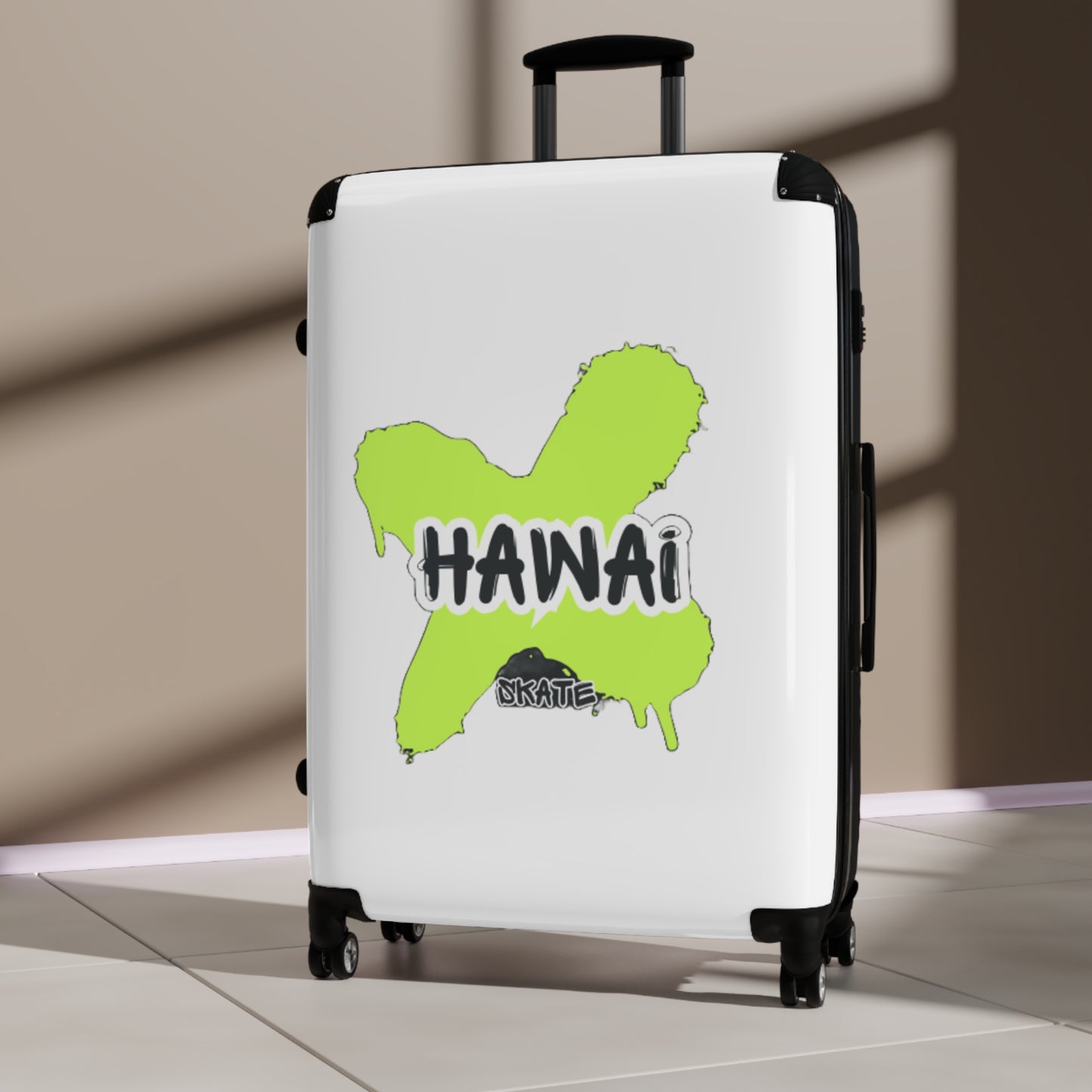 Hawaii-Inspired Travel Suitcase - Trendy Luggage for Adventure Seekers