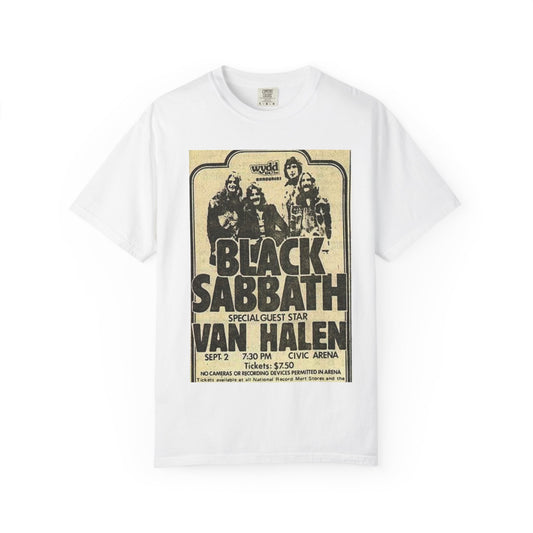 Unisex Garment-Dyed T-shirt