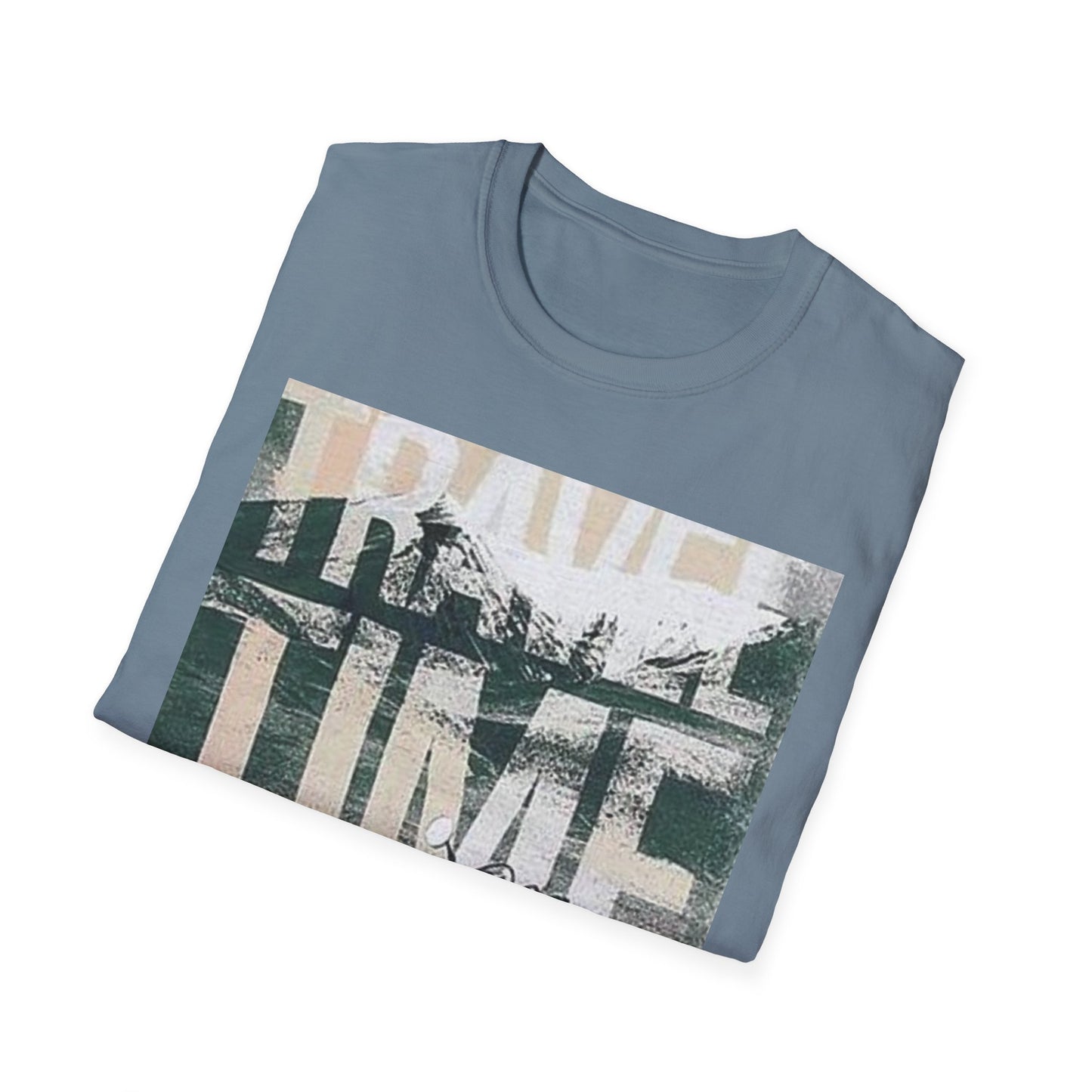 Adventure Awaiting Unisex Softstyle T-Shirt | Travel Vibes, Casual Wear, Gift for Travelers, Summer Wardrobe, Vintage Style