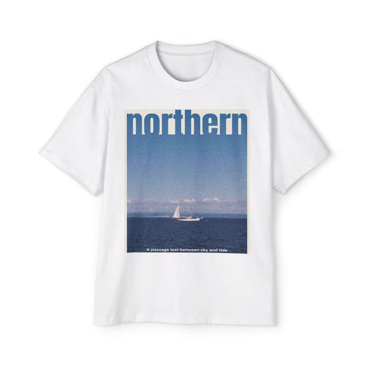 Northern Sail Tee β Vintage Coastal Graphic T-Shirt