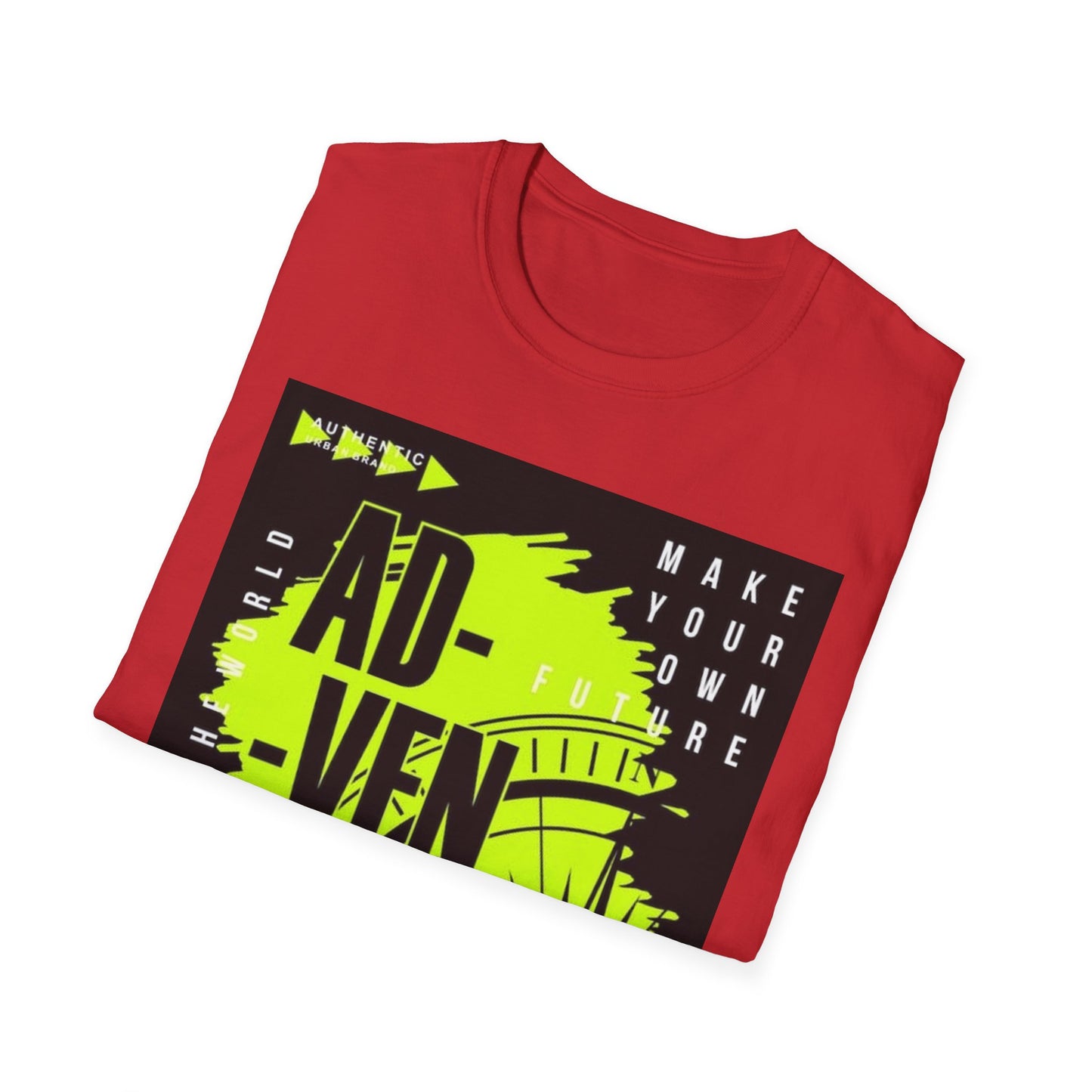 Adventure-Themed Unisex T-Shirt | Explore Life & Create Your Own Adventure, Travel Tees, Outdoor Apparel, Gifts for Explorers, Casual Wear