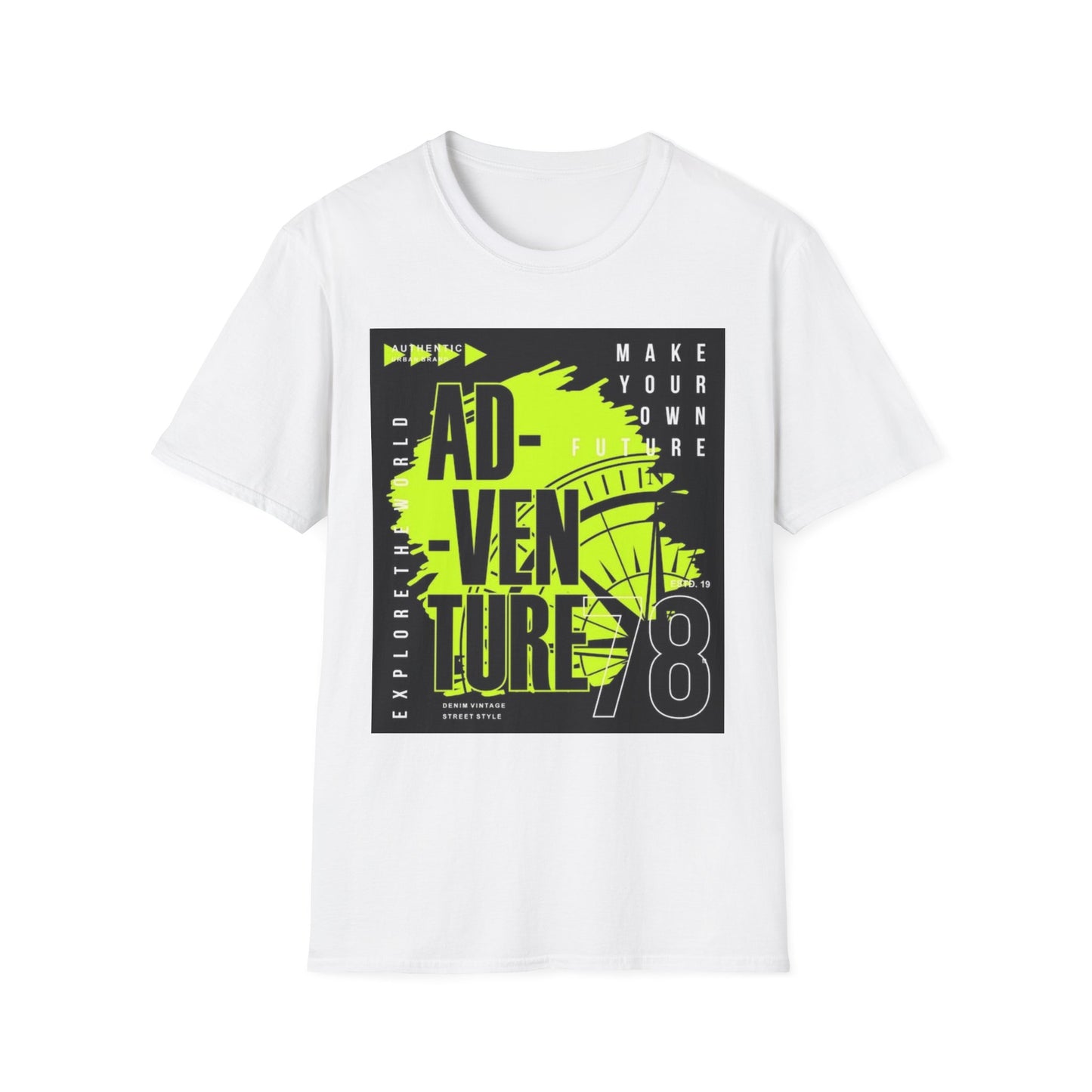Adventure-Themed Unisex T-Shirt | Explore Life & Create Your Own Adventure, Travel Tees, Outdoor Apparel, Gifts for Explorers, Casual Wear
