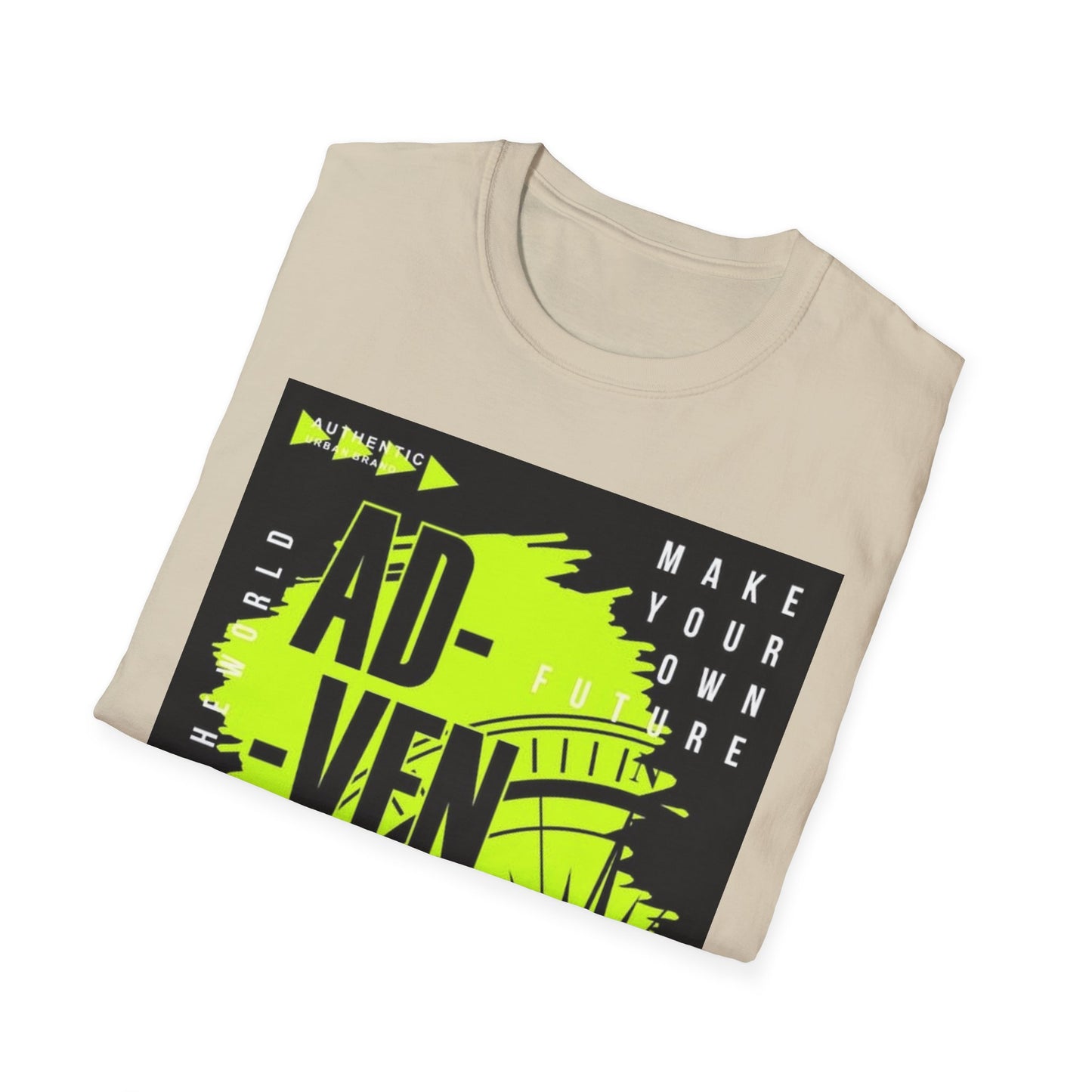 Adventure-Themed Unisex T-Shirt | Explore Life & Create Your Own Adventure, Travel Tees, Outdoor Apparel, Gifts for Explorers, Casual Wear