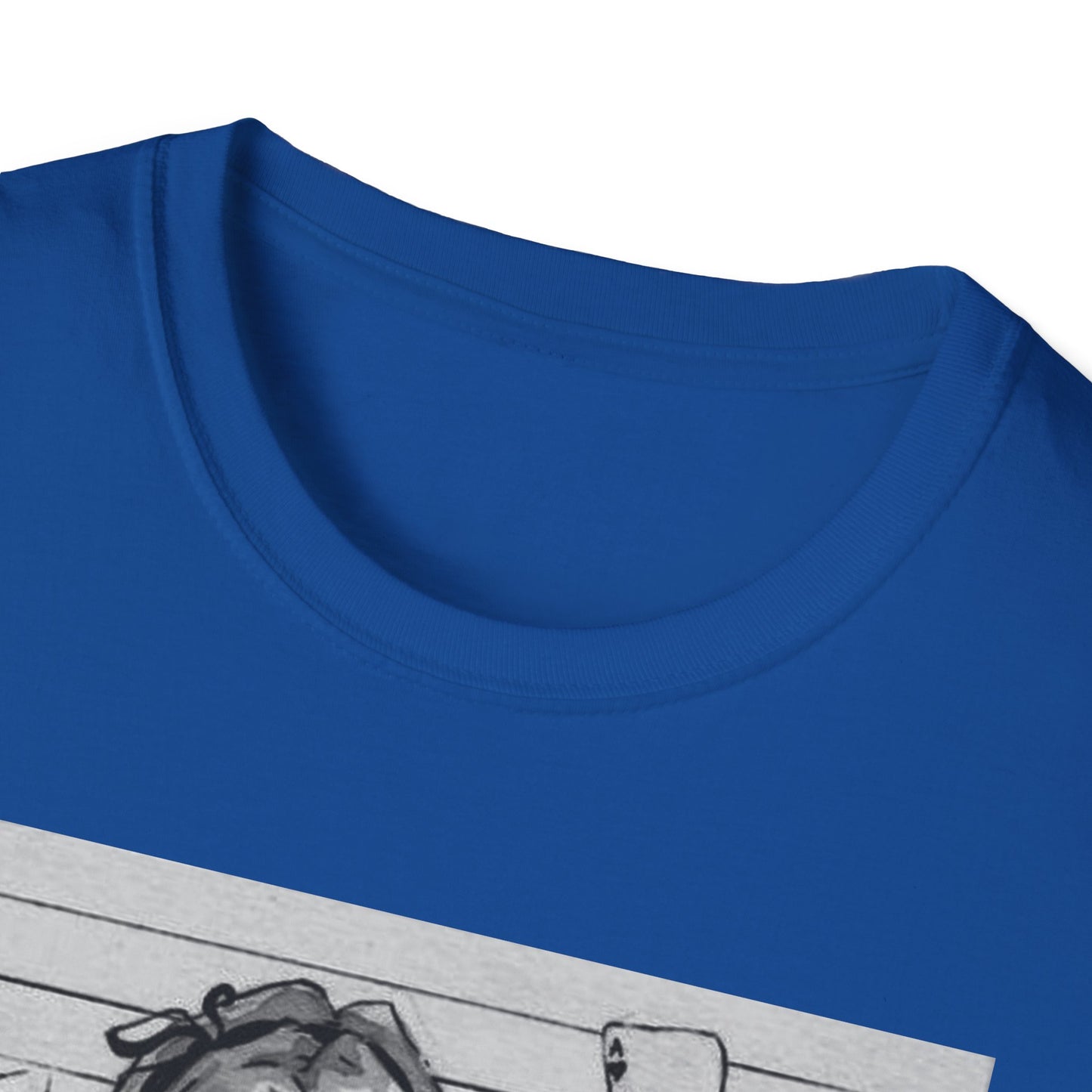 Alice in Wonderland Inspired Softstyle T-Shirt - Vintage Design