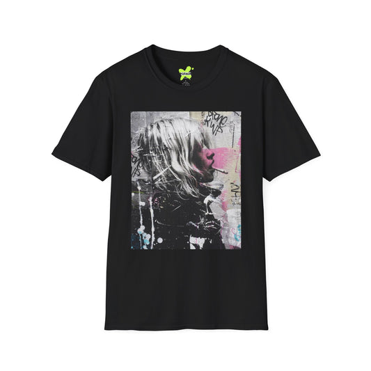 Urban Graffiti Unisex T-Shirt - Bold Street Art Design