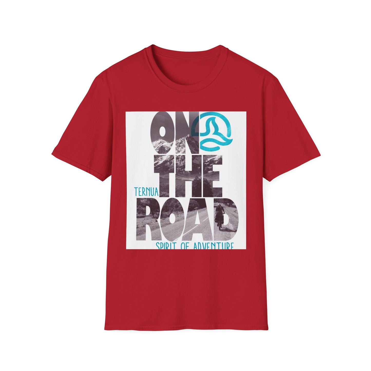 Adventure Spirit Unisex T-Shirt - Road Trip Tee, Travel Gift, Hiking Apparel, Outdoor Fun Shirt, Casual Wear