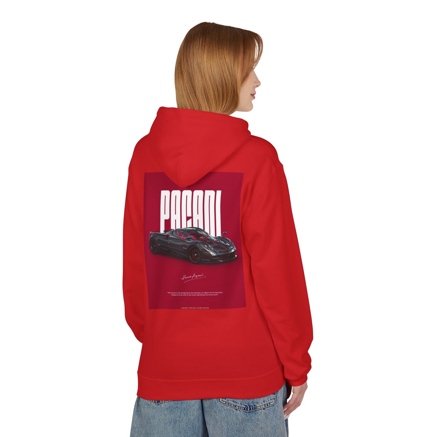 Pacani Unisex Midweight Fleece Hoodie - Stylish and Comfortable Car Enthusiast Apparel
