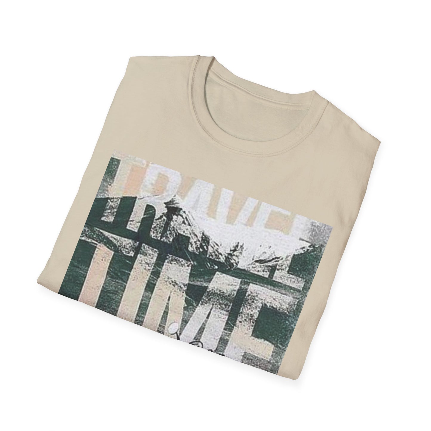 Adventure Awaiting Unisex Softstyle T-Shirt | Travel Vibes, Casual Wear, Gift for Travelers, Summer Wardrobe, Vintage Style