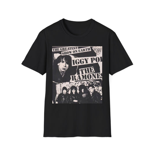 Vintage Concert Vibe Unisex T-Shirt - Rock Band Graphic Tee, Retro Music Shirt, Casual Wear, Gift for Music Lovers, Band Merchandise