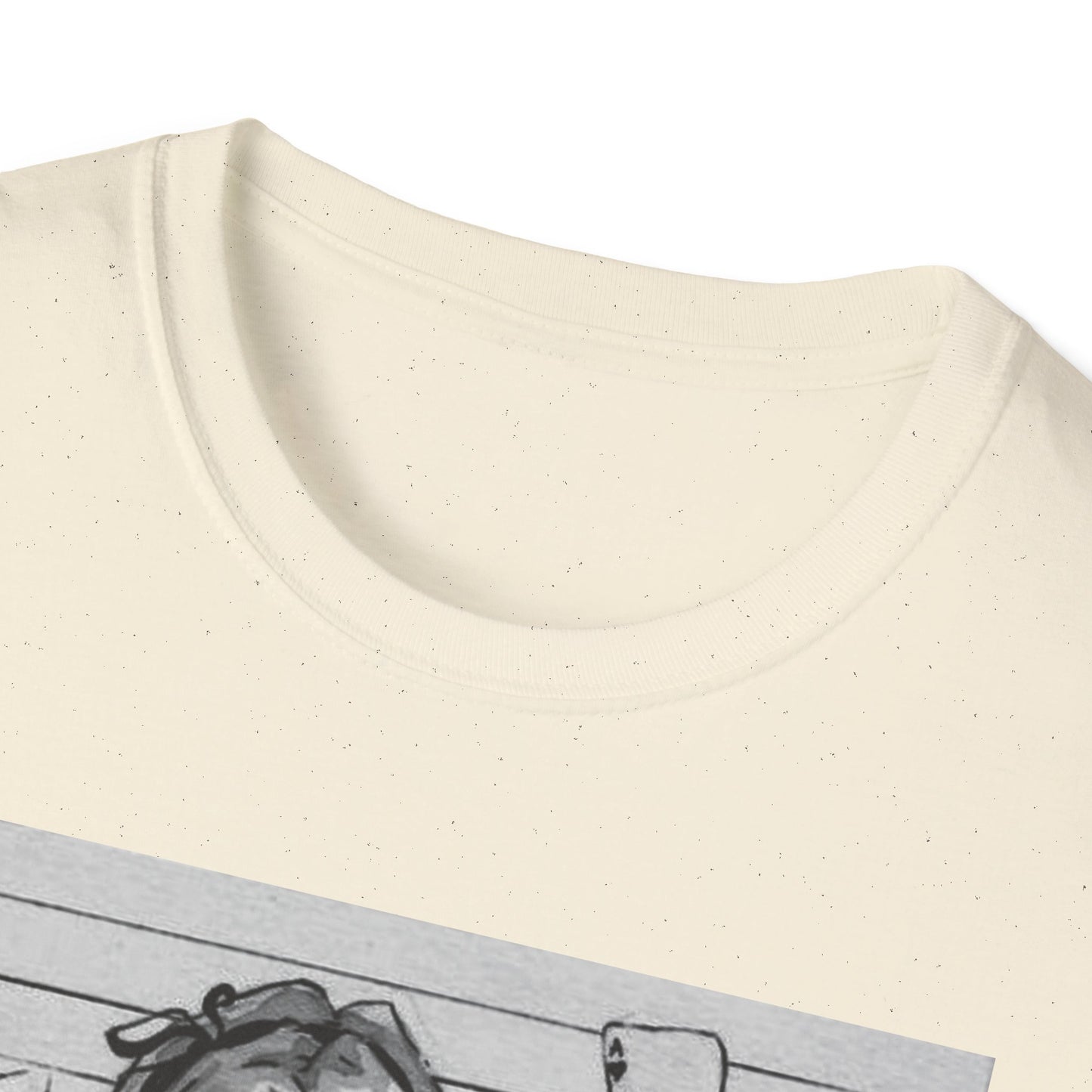 Alice in Wonderland Inspired Softstyle T-Shirt - Vintage Design