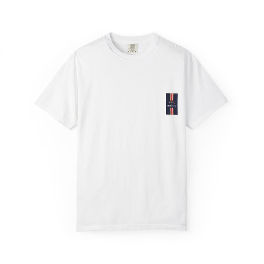 Porsche 911 Unisex Garment-Dyed T-Shirt - Classic Car Enthusiast Tee