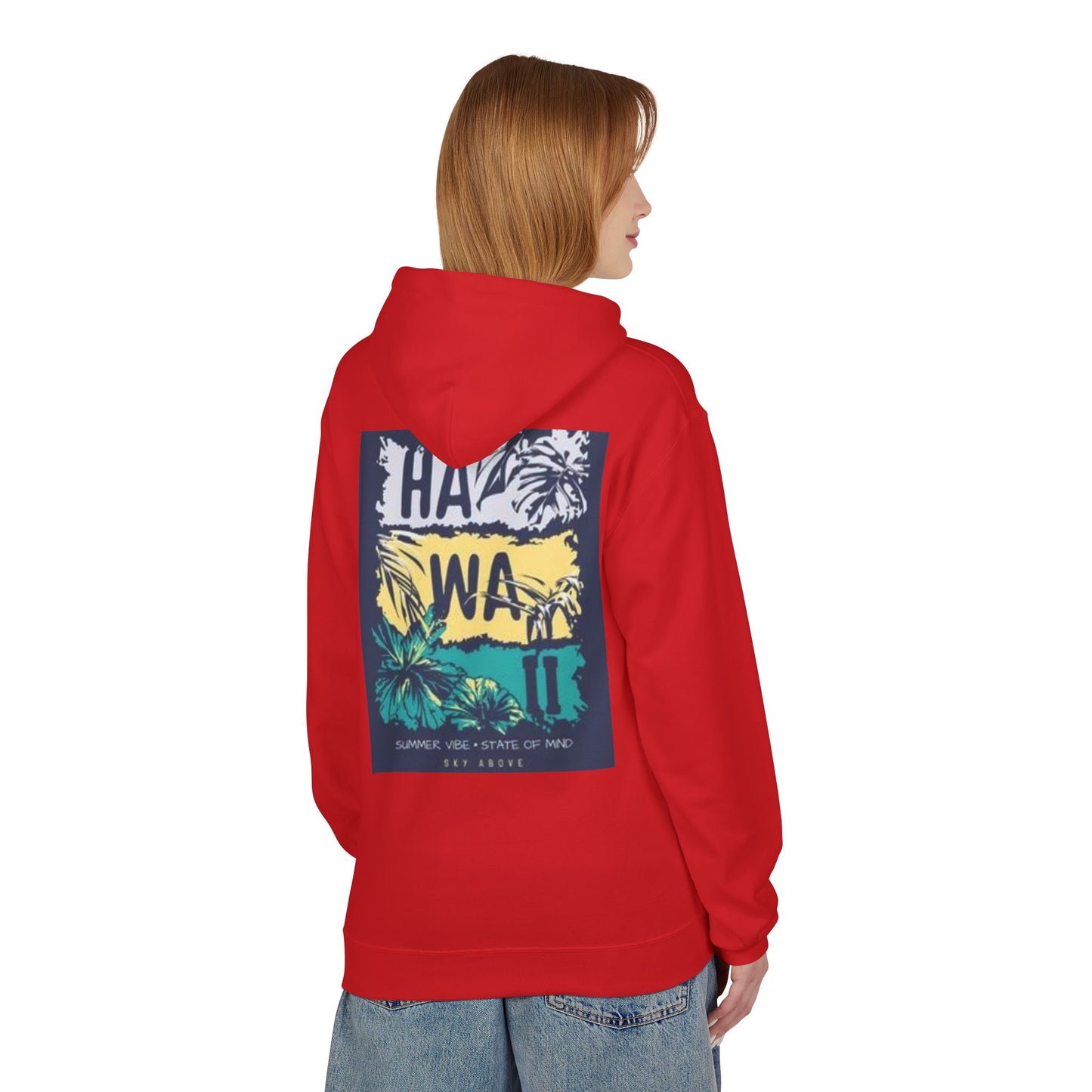 Unisex Midweight Softstyle Fleece Hoodie