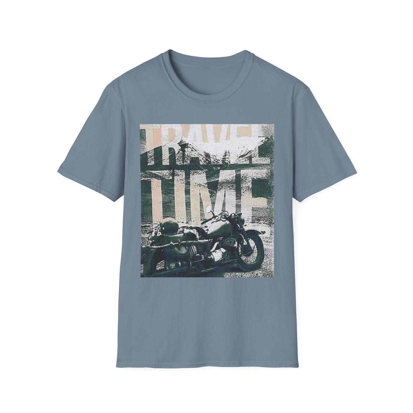 Adventure Awaiting Unisex Softstyle T-Shirt | Travel Vibes, Casual Wear, Gift for Travelers, Summer Wardrobe, Vintage Style