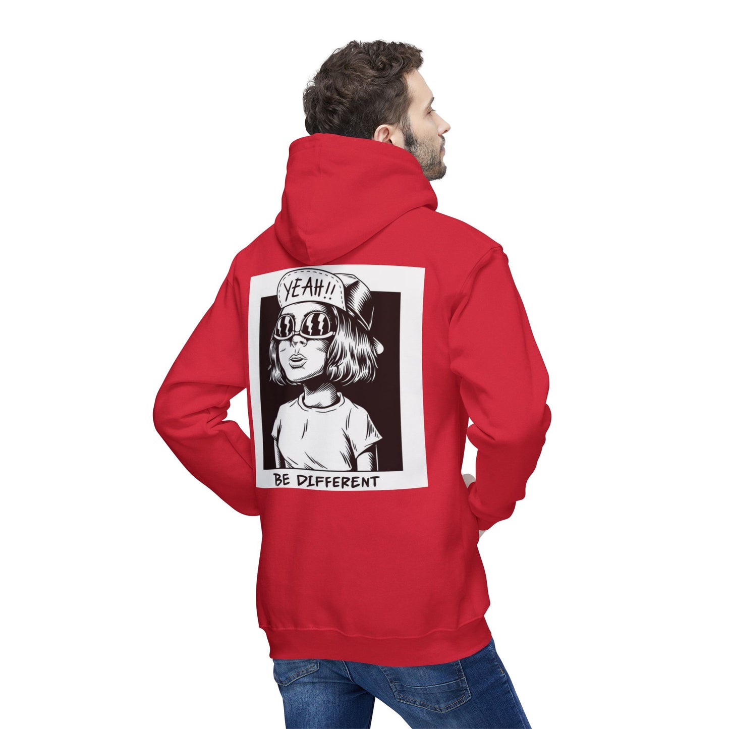 Unisex Hooded Sweatshirt, Made in US