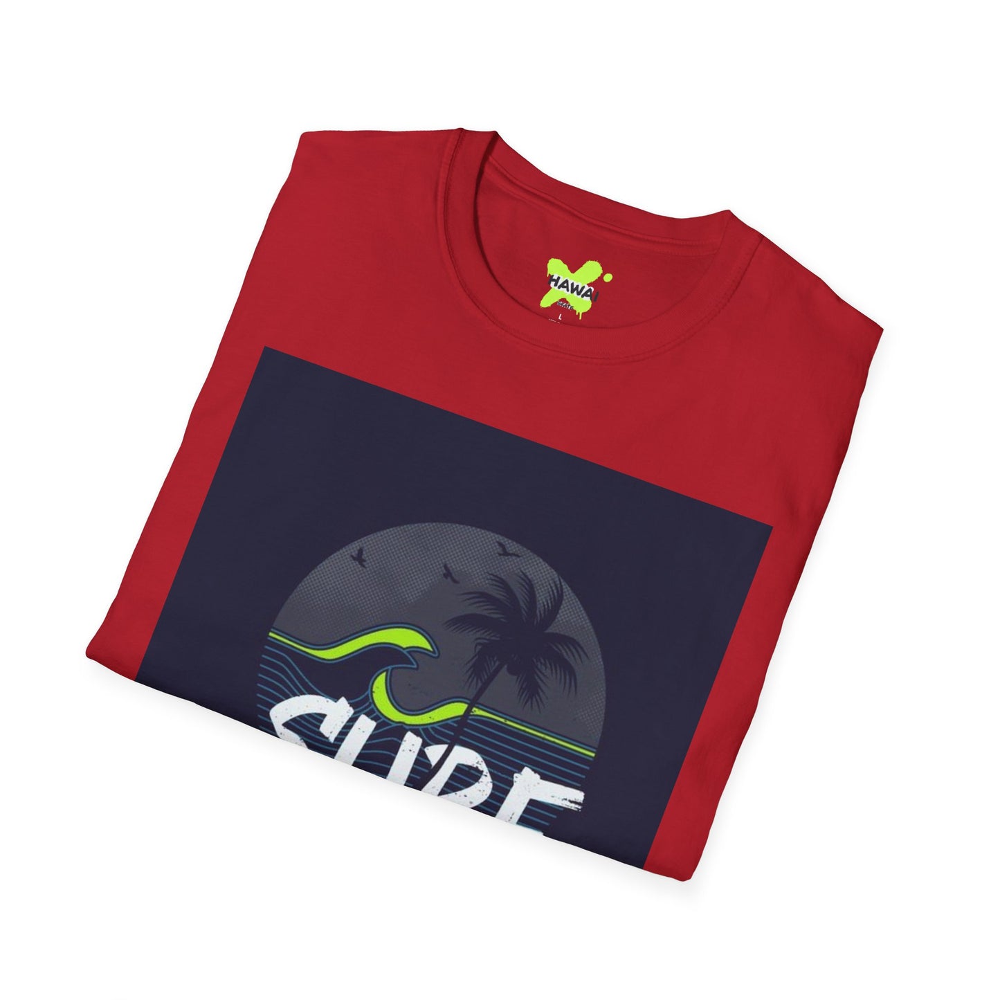 Surfing Club Unisex Softstyle T-Shirt | Chill Vibe Tee for Surf Lovers