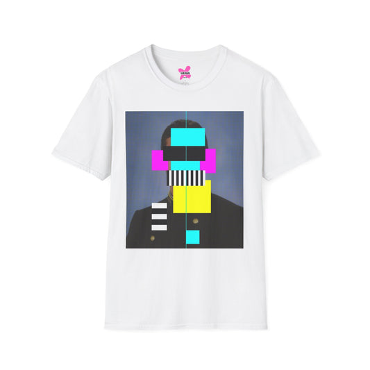 Modern Art Graphic Unisex T-Shirt - Bold Colors & Unique Design
