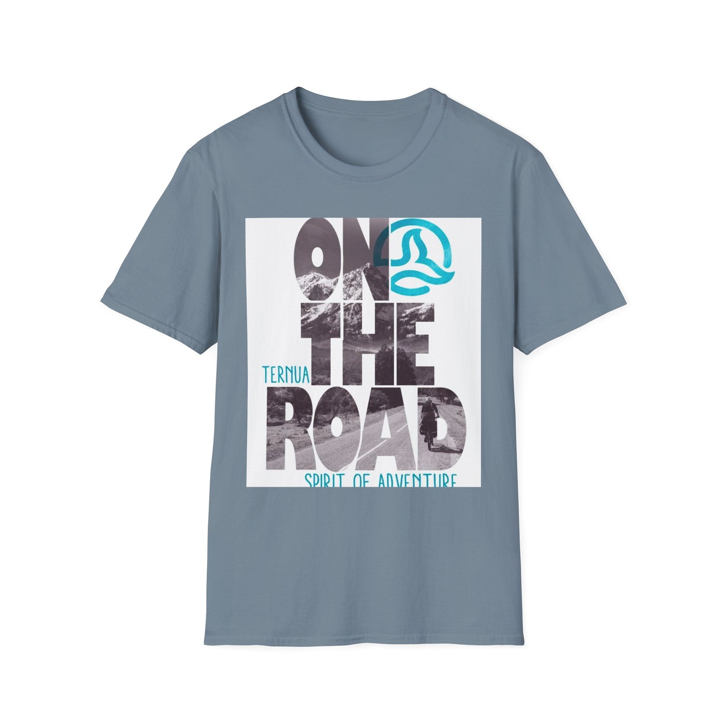 Adventure Spirit Unisex T-Shirt - Road Trip Tee, Travel Gift, Hiking Apparel, Outdoor Fun Shirt, Casual Wear