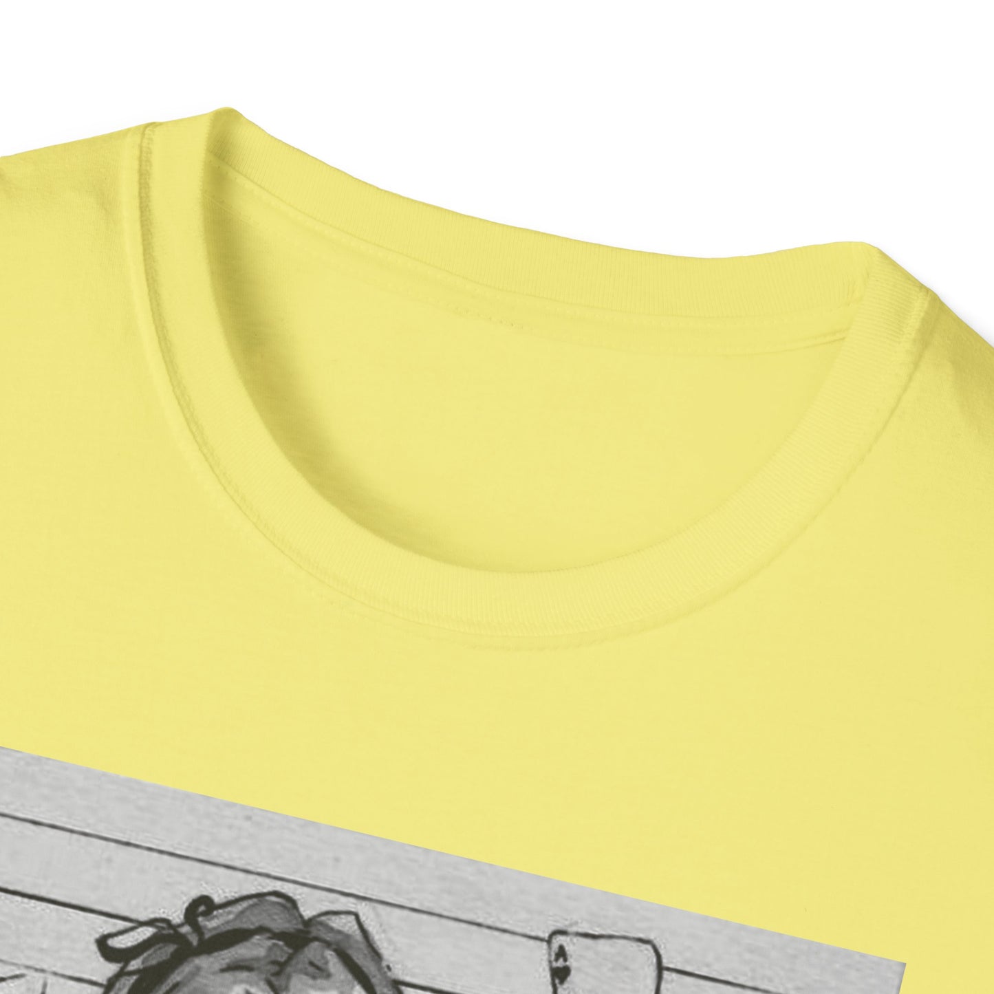 Alice in Wonderland Inspired Softstyle T-Shirt - Vintage Design