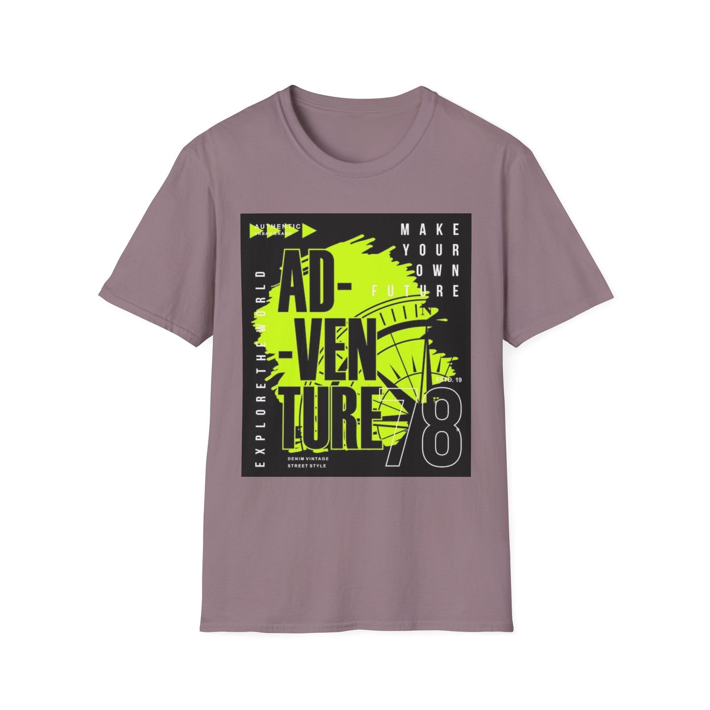 Adventure-Themed Unisex T-Shirt | Explore Life & Create Your Own Adventure, Travel Tees, Outdoor Apparel, Gifts for Explorers, Casual Wear