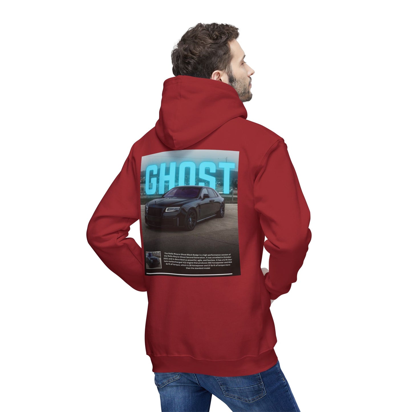 Unisex Hooded Sweatshirt, Made in US