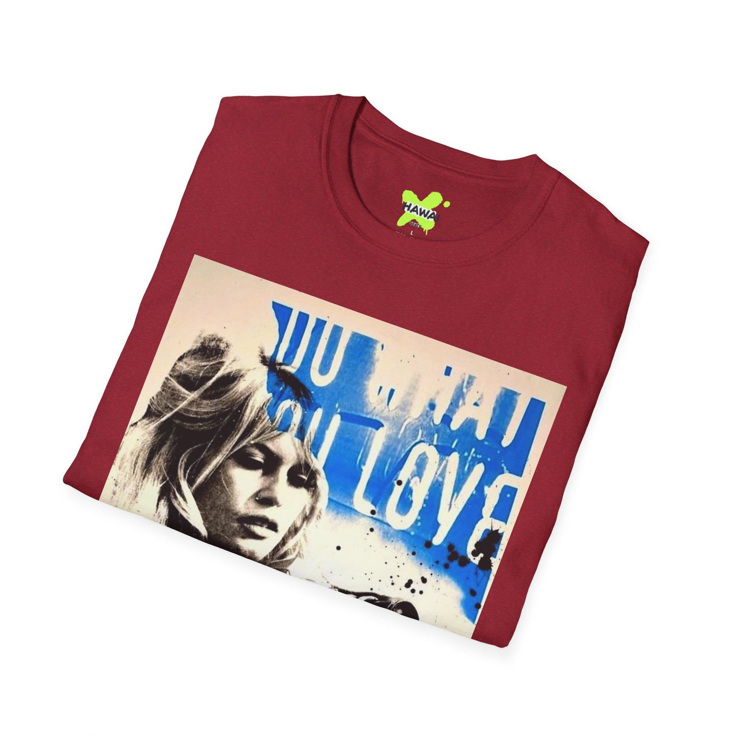 Unisex Softstyle T-Shirt - 'You Had Me at Love' Graphic Tee
