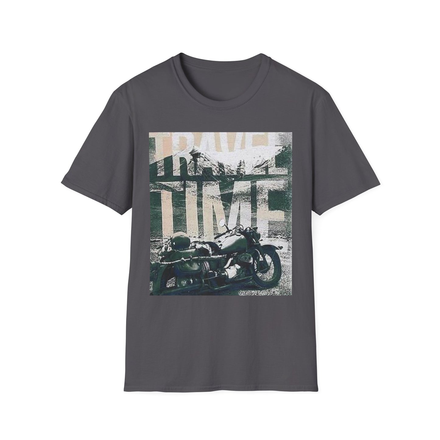 Adventure Awaiting Unisex Softstyle T-Shirt | Travel Vibes, Casual Wear, Gift for Travelers, Summer Wardrobe, Vintage Style