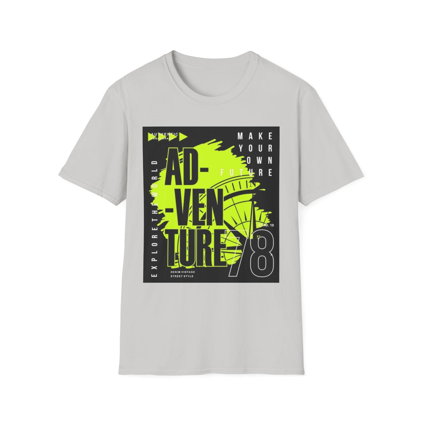 Adventure-Themed Unisex T-Shirt | Explore Life & Create Your Own Adventure, Travel Tees, Outdoor Apparel, Gifts for Explorers, Casual Wear