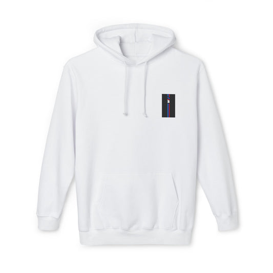 Unisex Hooded Sweatshirt, Made in US