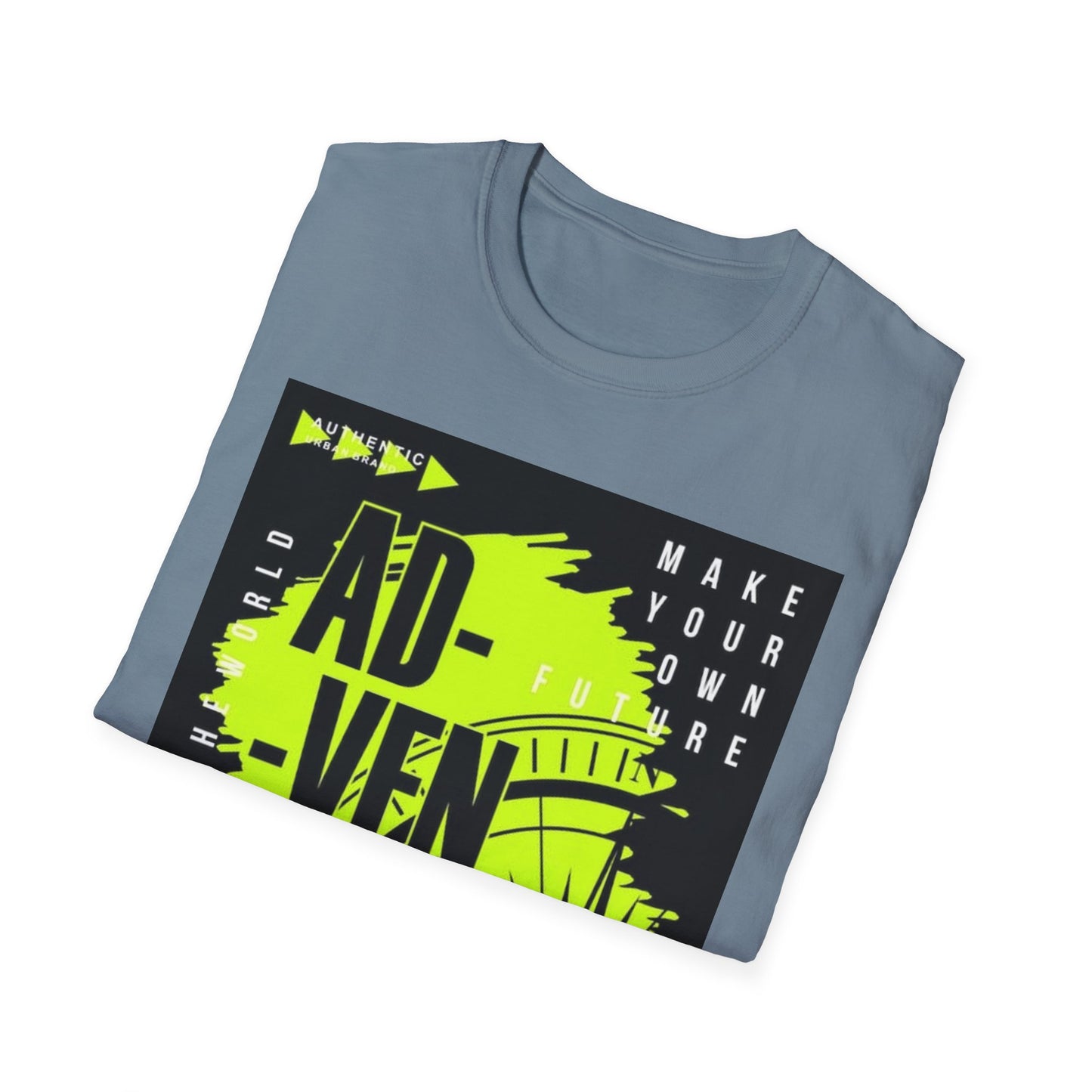 Adventure-Themed Unisex T-Shirt | Explore Life & Create Your Own Adventure, Travel Tees, Outdoor Apparel, Gifts for Explorers, Casual Wear