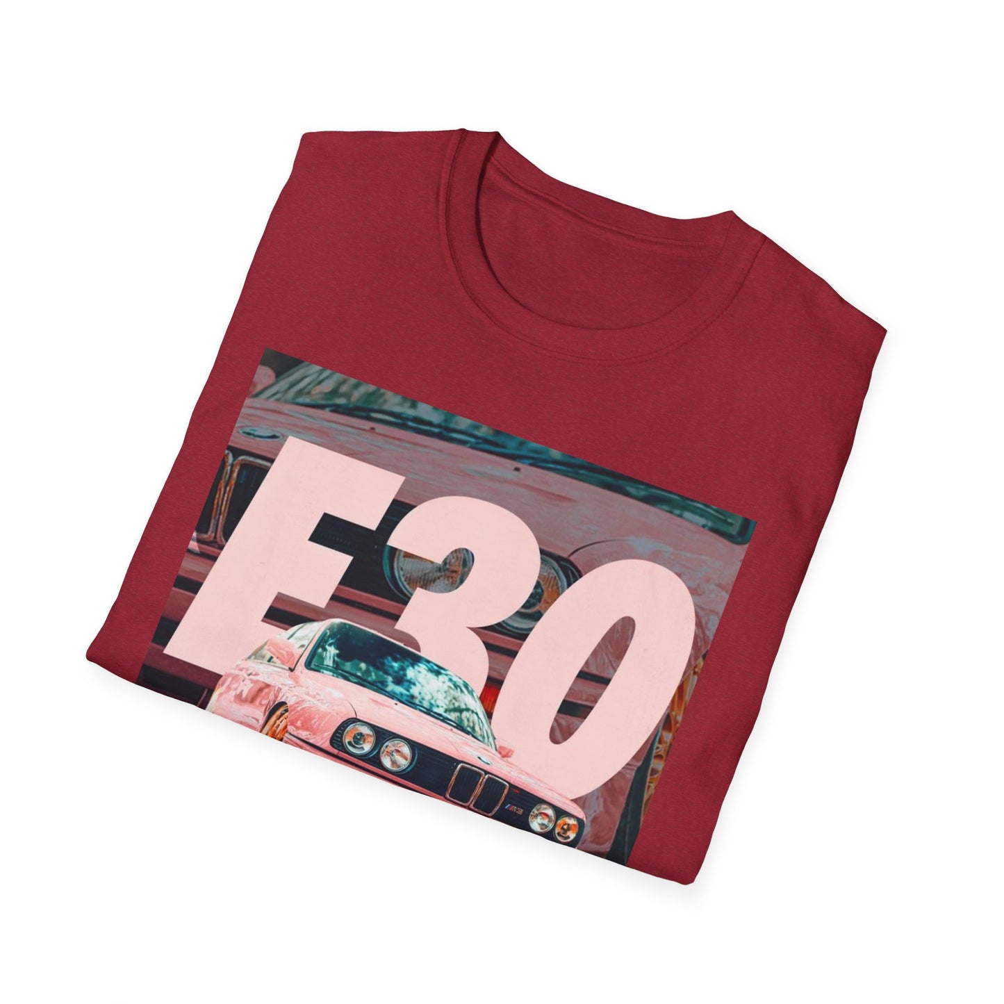 Retro Car Lover's Unisex T-Shirt - F30 Vintage Design