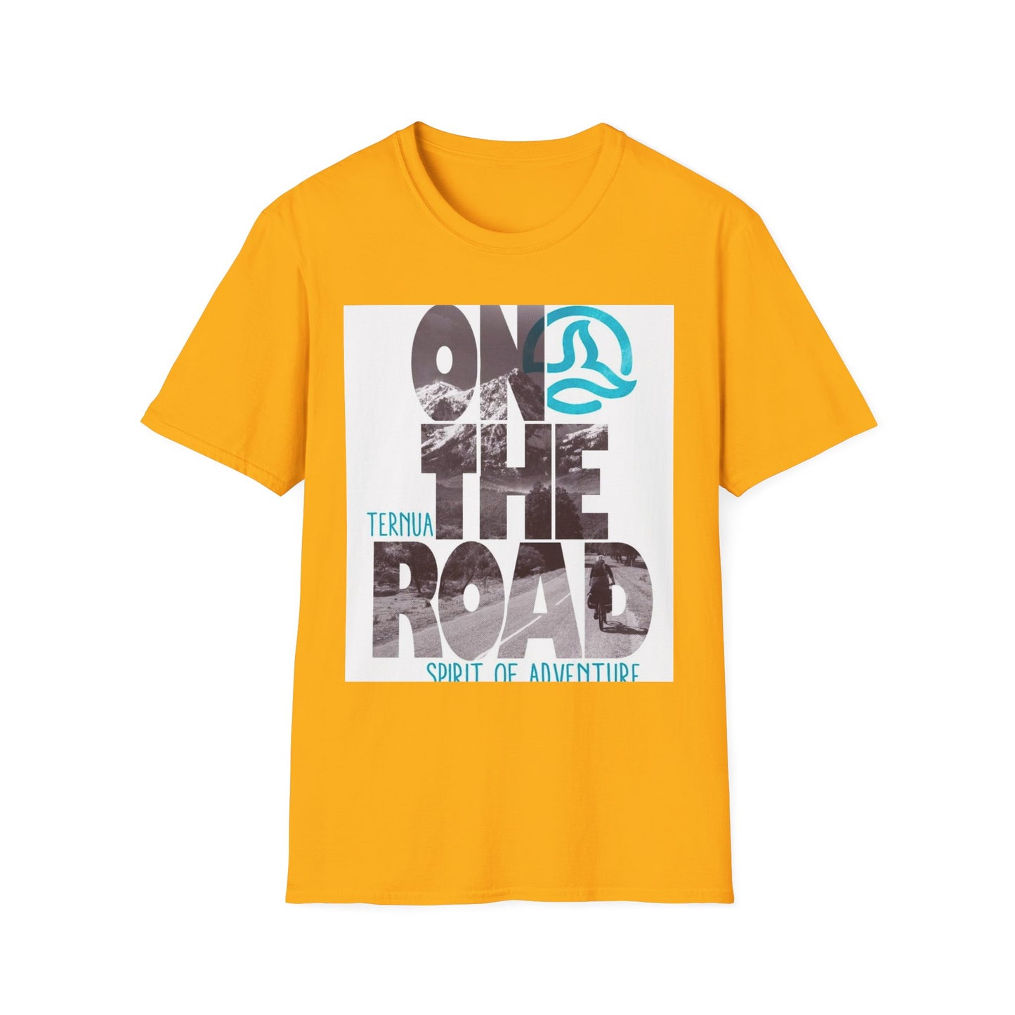 Adventure Spirit Unisex T-Shirt - Road Trip Tee, Travel Gift, Hiking Apparel, Outdoor Fun Shirt, Casual Wear