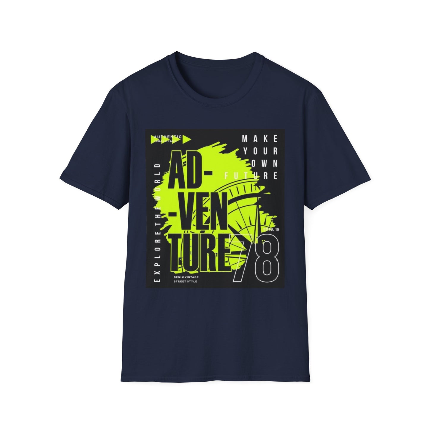 Adventure-Themed Unisex T-Shirt | Explore Life & Create Your Own Adventure, Travel Tees, Outdoor Apparel, Gifts for Explorers, Casual Wear