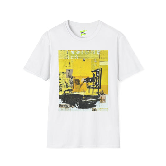 Retro Graphic Unisex Softstyle T-Shirt - Vintage Western Vibes