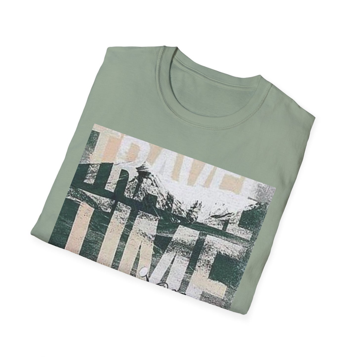 Adventure Awaiting Unisex Softstyle T-Shirt | Travel Vibes, Casual Wear, Gift for Travelers, Summer Wardrobe, Vintage Style