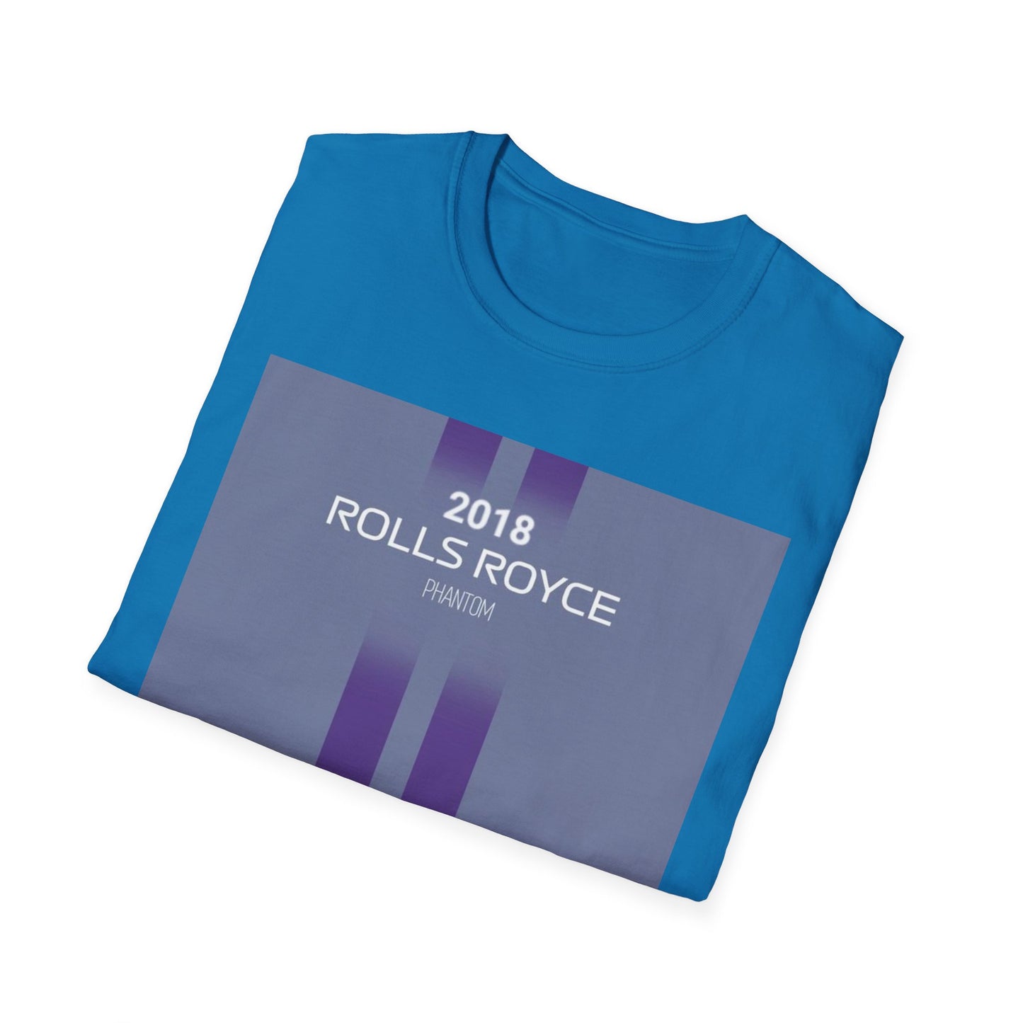 2018 Rolls Royce Phantom Unisex T-Shirt - Car Enthusiasts Gift