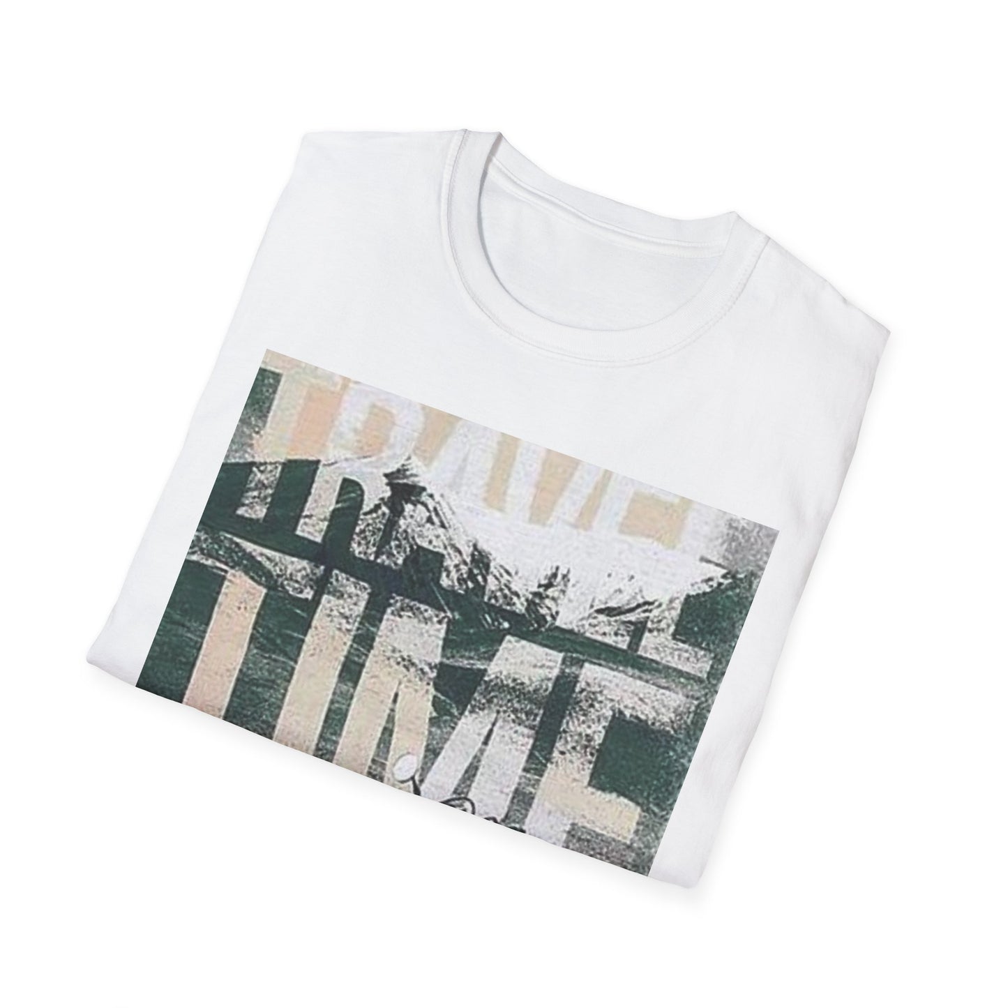 Adventure Awaiting Unisex Softstyle T-Shirt | Travel Vibes, Casual Wear, Gift for Travelers, Summer Wardrobe, Vintage Style