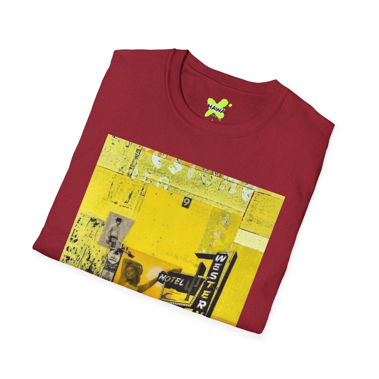 Retro Graphic Unisex Softstyle T-Shirt - Vintage Western Vibes