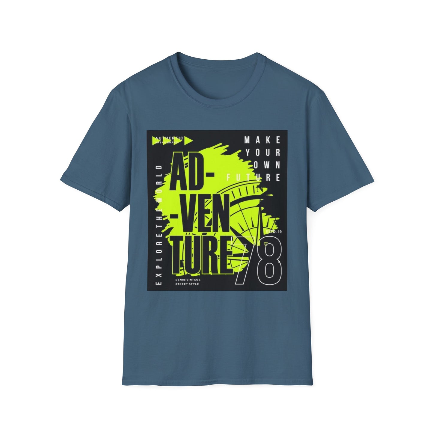 Adventure-Themed Unisex T-Shirt | Explore Life & Create Your Own Adventure, Travel Tees, Outdoor Apparel, Gifts for Explorers, Casual Wear