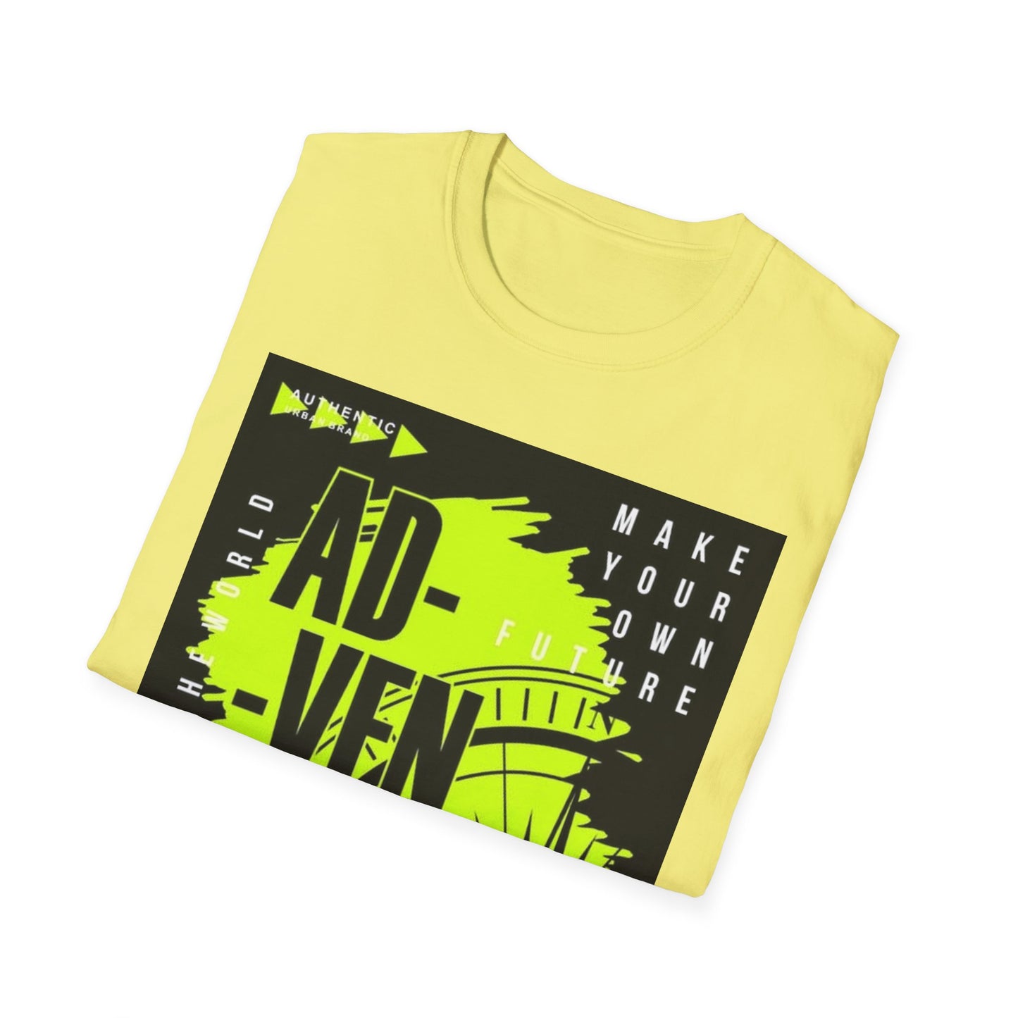Adventure-Themed Unisex T-Shirt | Explore Life & Create Your Own Adventure, Travel Tees, Outdoor Apparel, Gifts for Explorers, Casual Wear