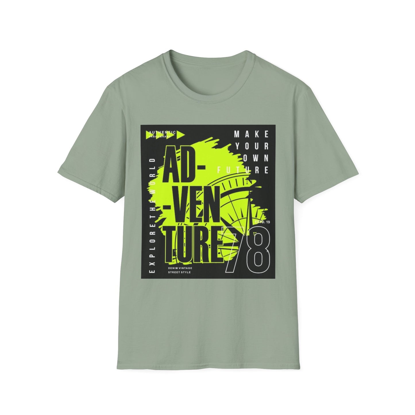 Adventure-Themed Unisex T-Shirt | Explore Life & Create Your Own Adventure, Travel Tees, Outdoor Apparel, Gifts for Explorers, Casual Wear