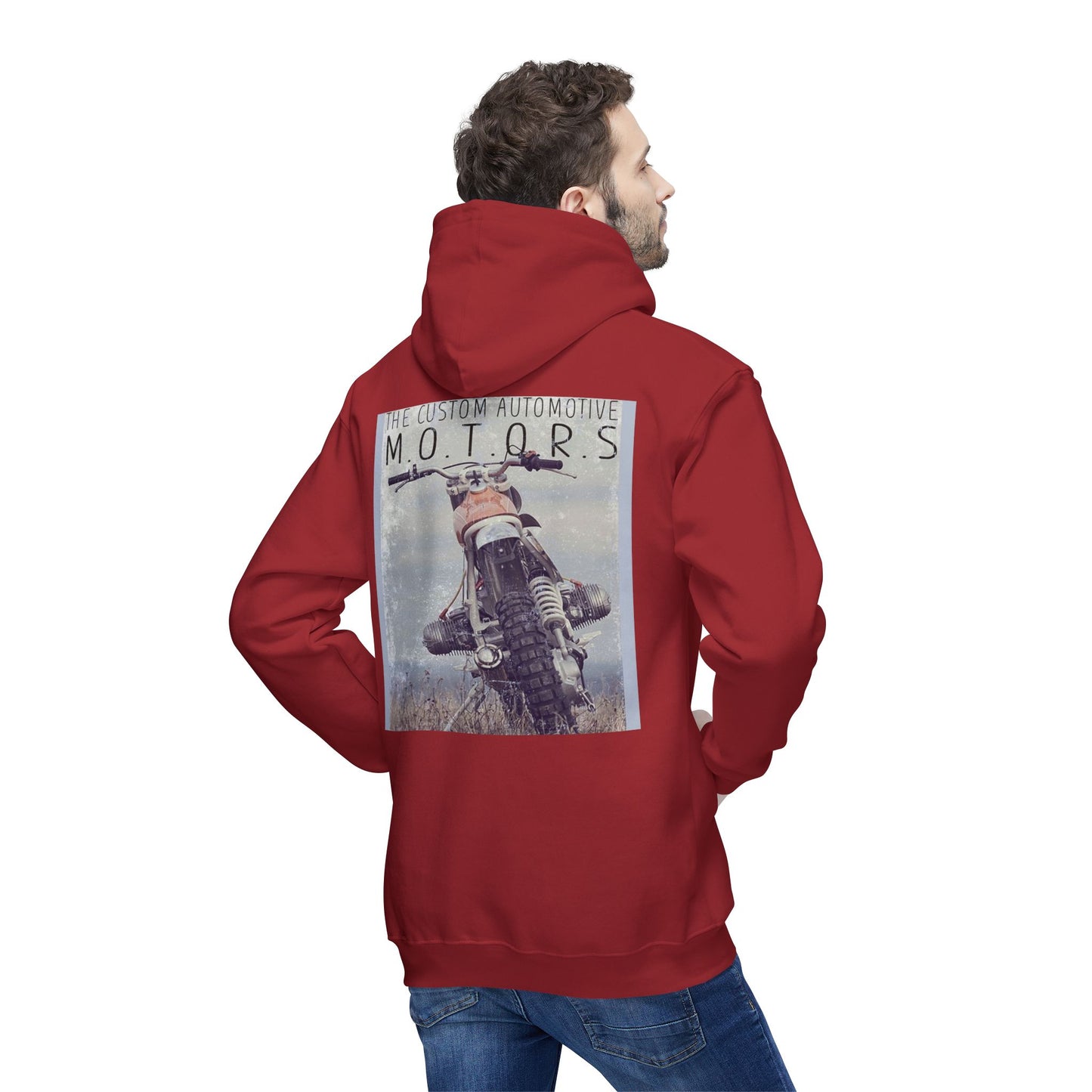 Stylish Unisex Hooded Sweatshirt with Porsche Design - Made in the USA