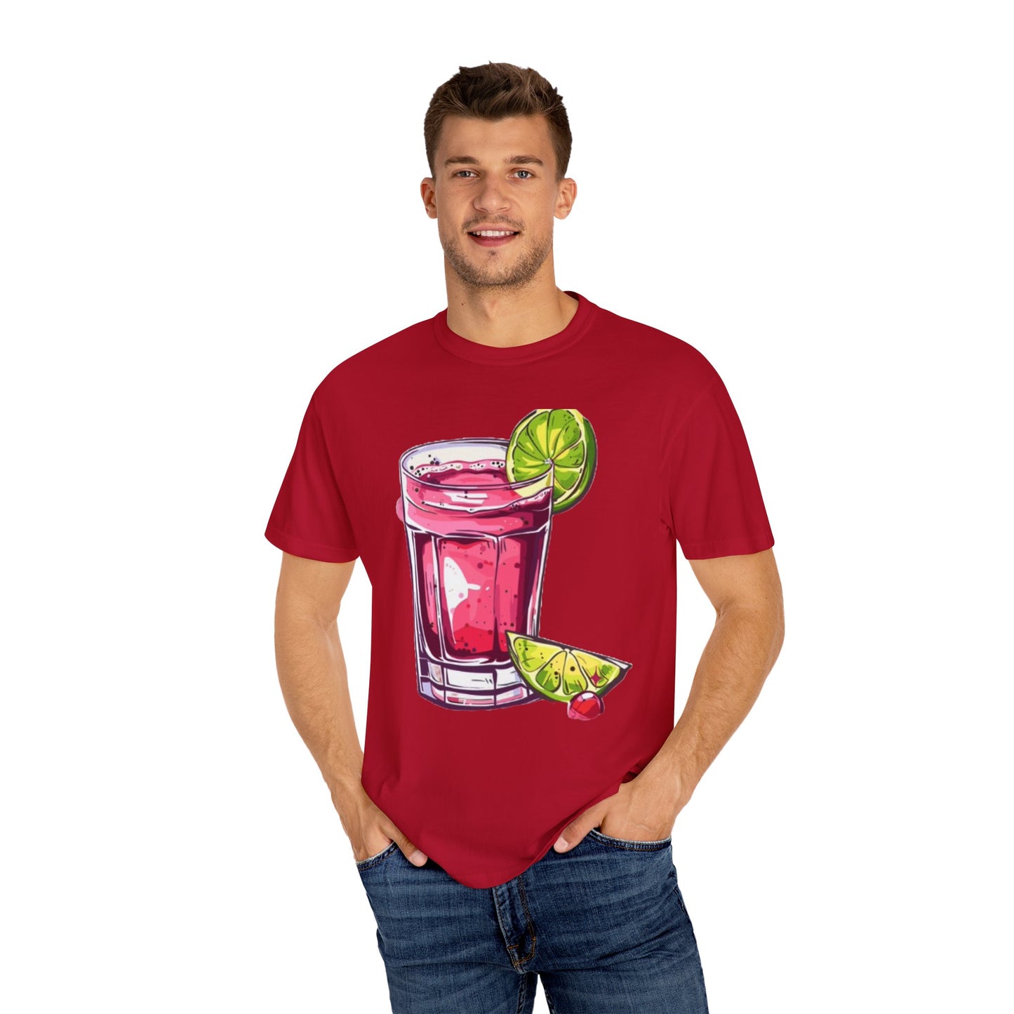 Tropical Cocktail T-Shirt - Fun Summer Vibe Unisex Tee
