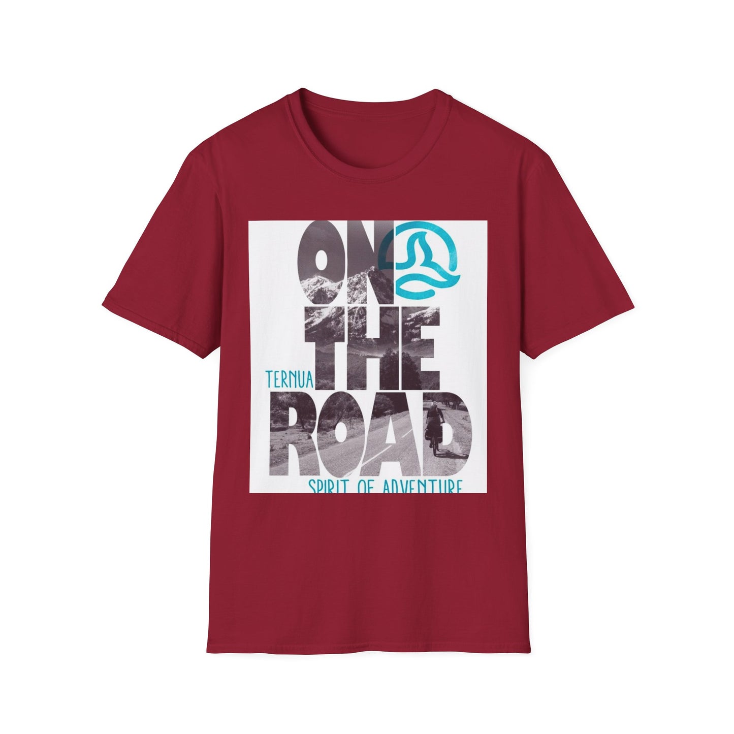 Adventure Spirit Unisex T-Shirt - Road Trip Tee, Travel Gift, Hiking Apparel, Outdoor Fun Shirt, Casual Wear